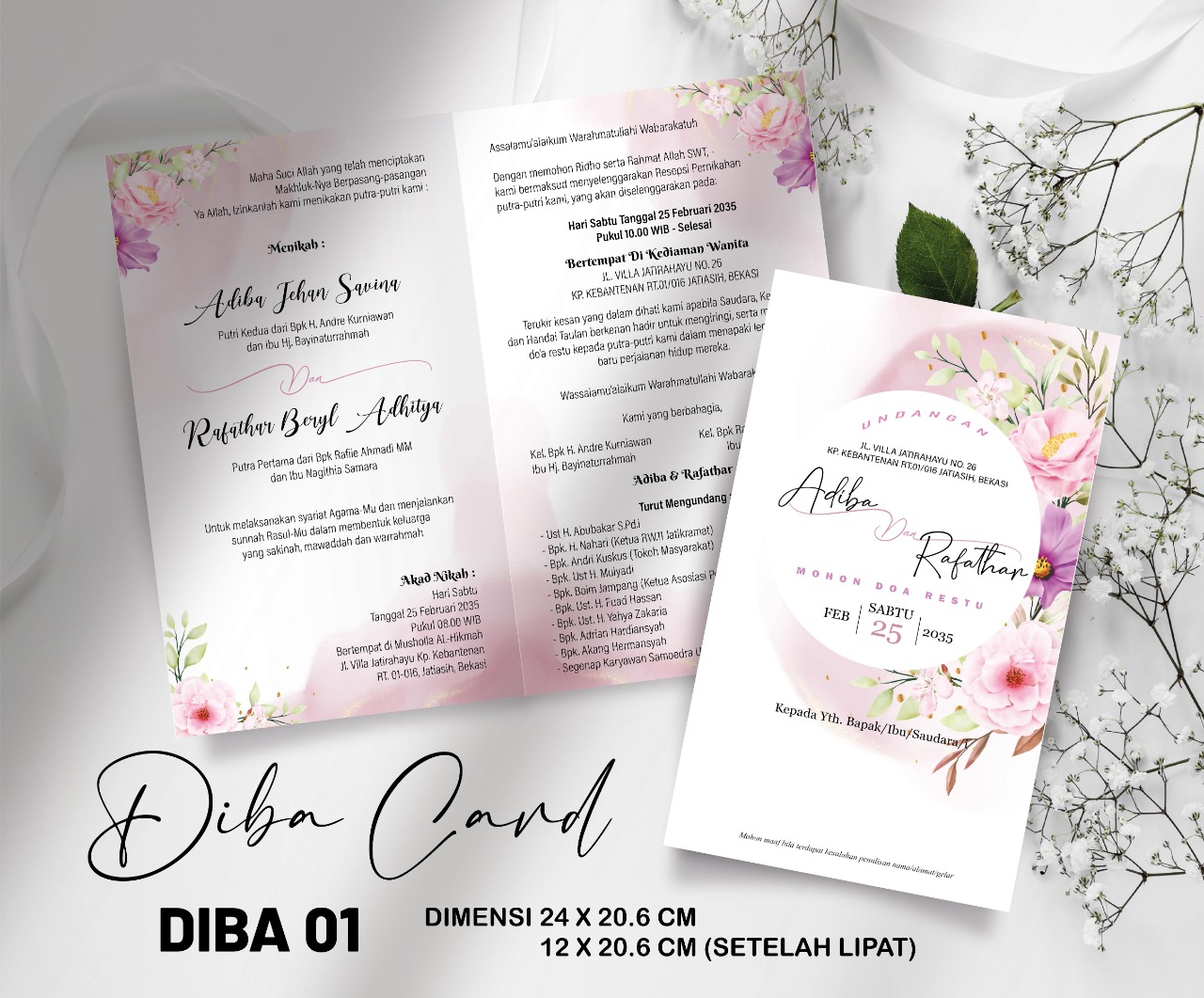 DIBA CARD 01 